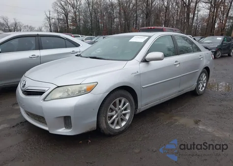 2010 Toyota Camry Hybrid из США, поврежденный, VIN 4T1BB3EK7AU122827